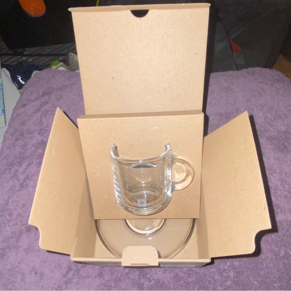 Vertuo Espresso cup & saucer